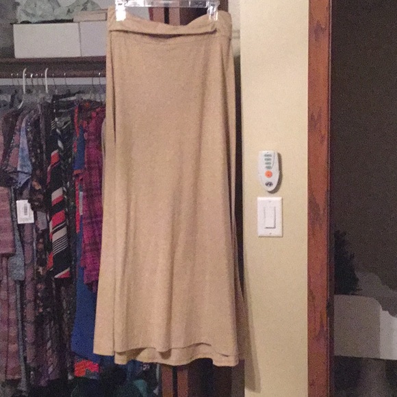 LuLaRoe Dresses & Skirts - Nwt Medium Lularoe Maxi Skirt